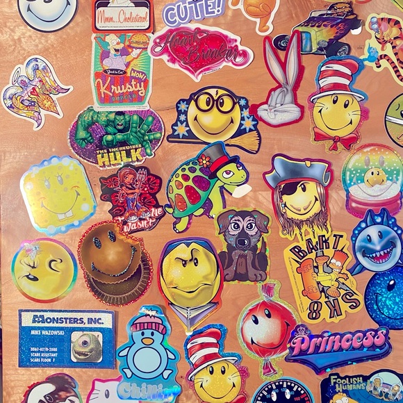 Y2K Early 2000s Vintage Vending Machine Sticker Lot - Picture 8 of 12